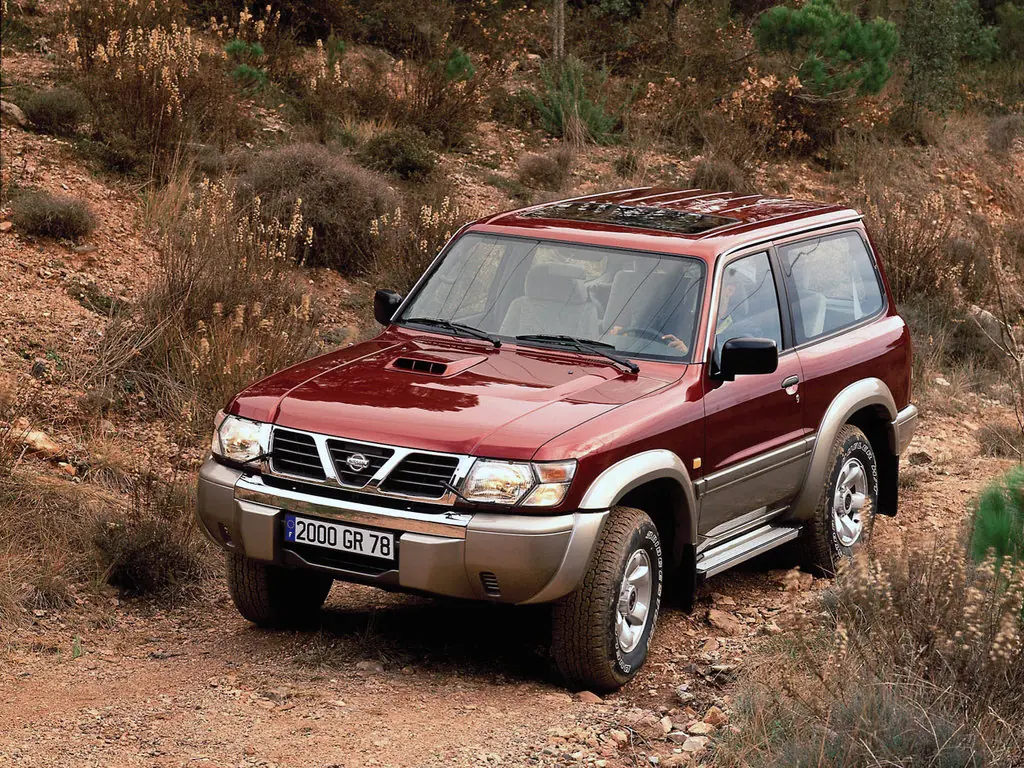 Nissan Patrol (Y61) 5 поколение, джип/suv 3 дв. (10.1997 - 09.2001)